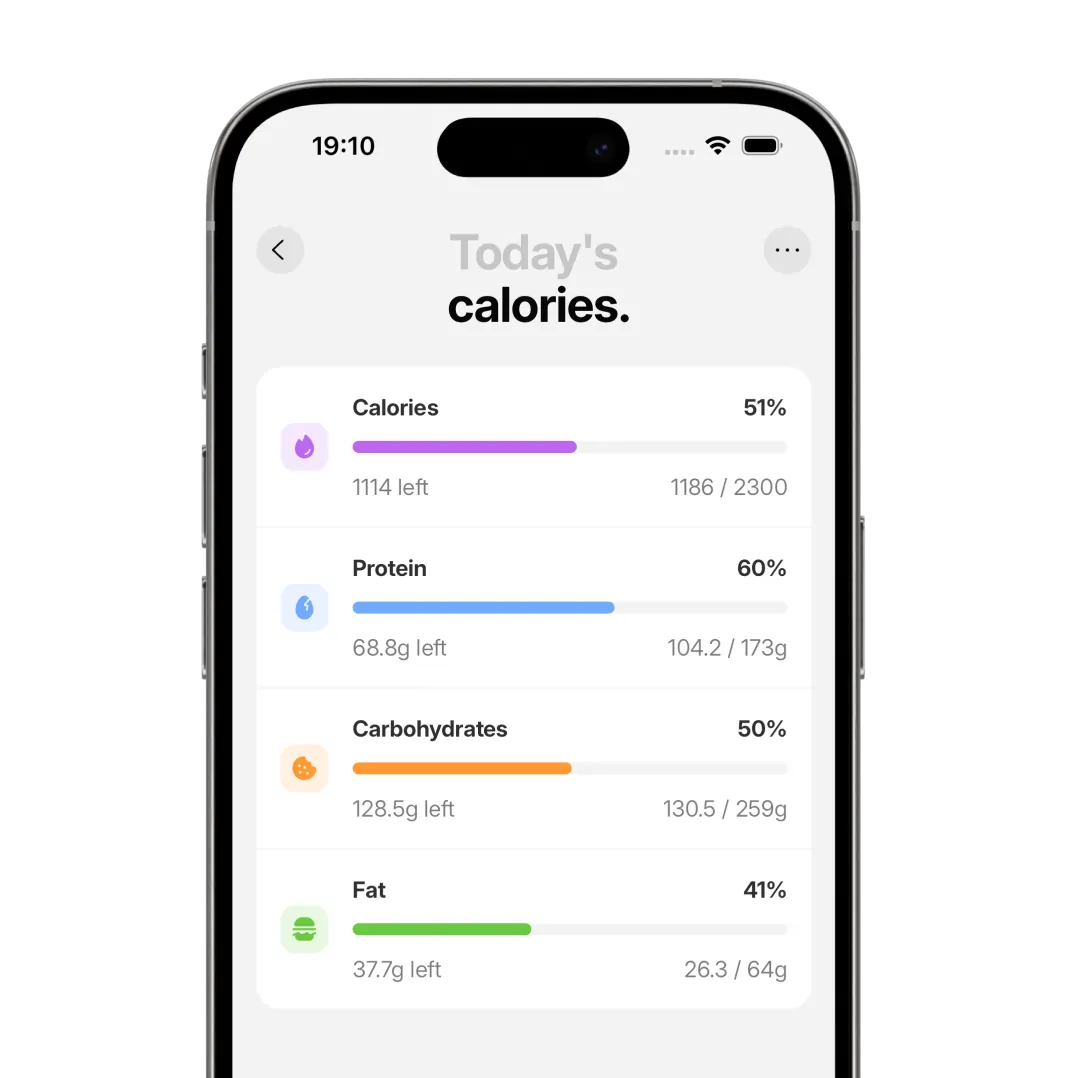 Track nutrients screenshot